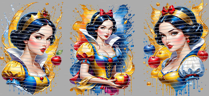 16oz Princess-N4-547